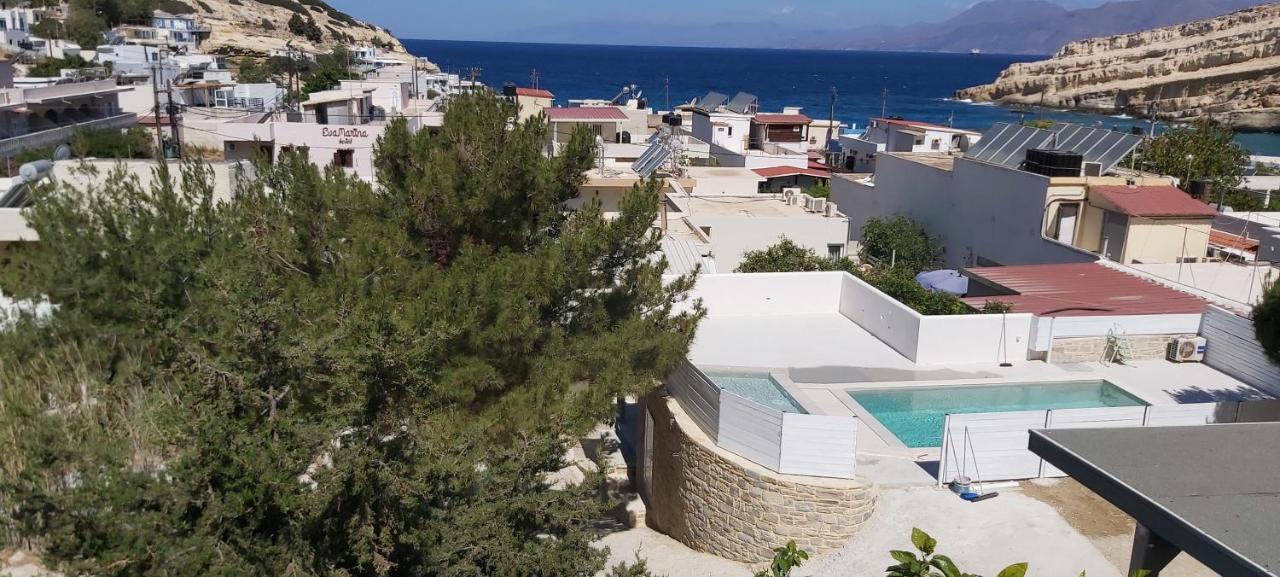 Appartement Antonios 1 à Matala Extérieur photo