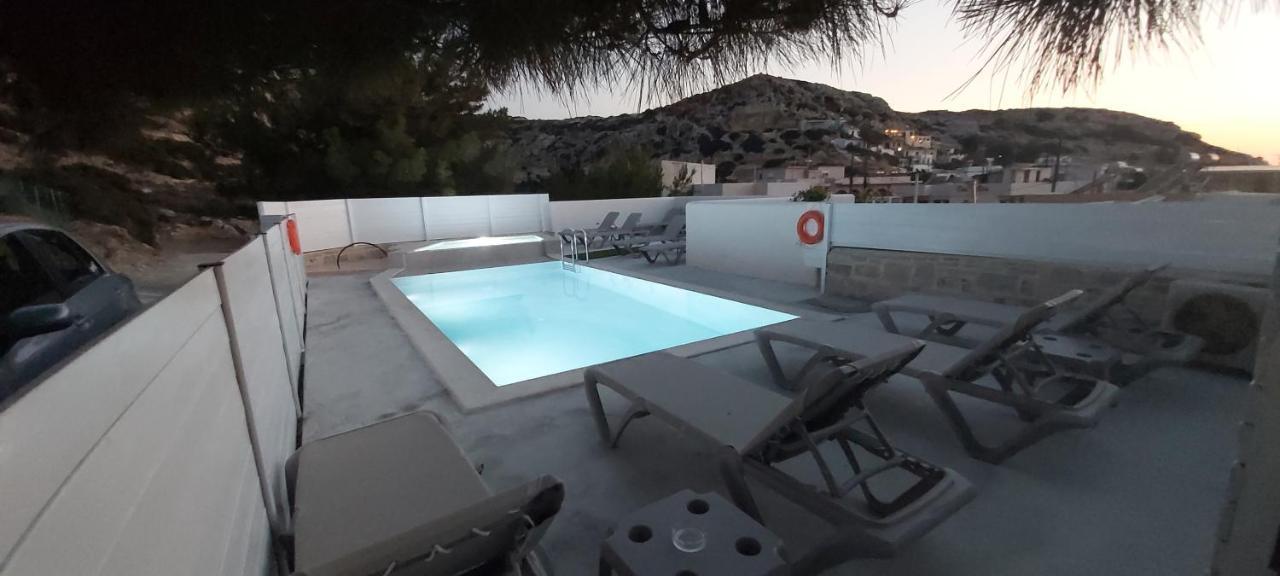 Appartement Antonios 1 à Matala Extérieur photo