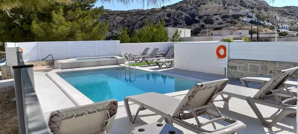 Appartement Antonios 1 à Matala Extérieur photo