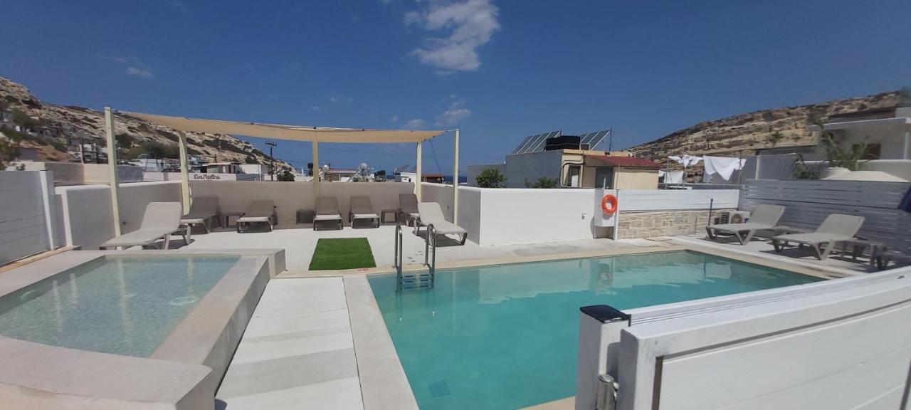Appartement Antonios 1 à Matala Extérieur photo