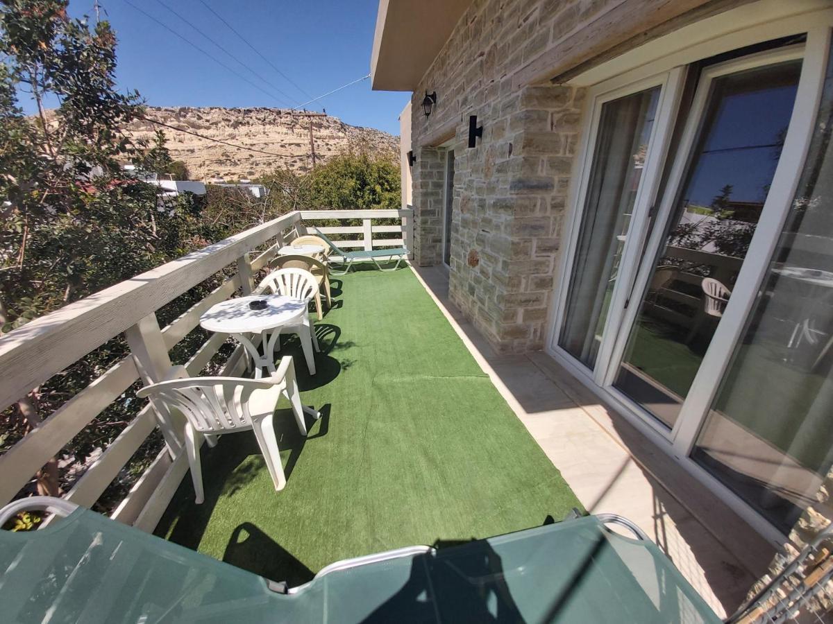 Appartement Antonios 1 à Matala Extérieur photo