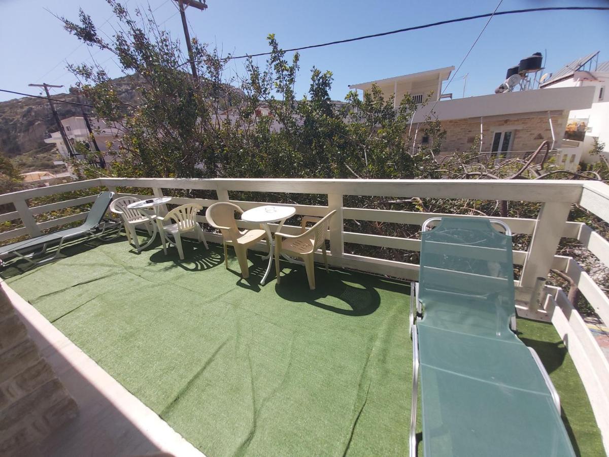 Appartement Antonios 1 à Matala Extérieur photo