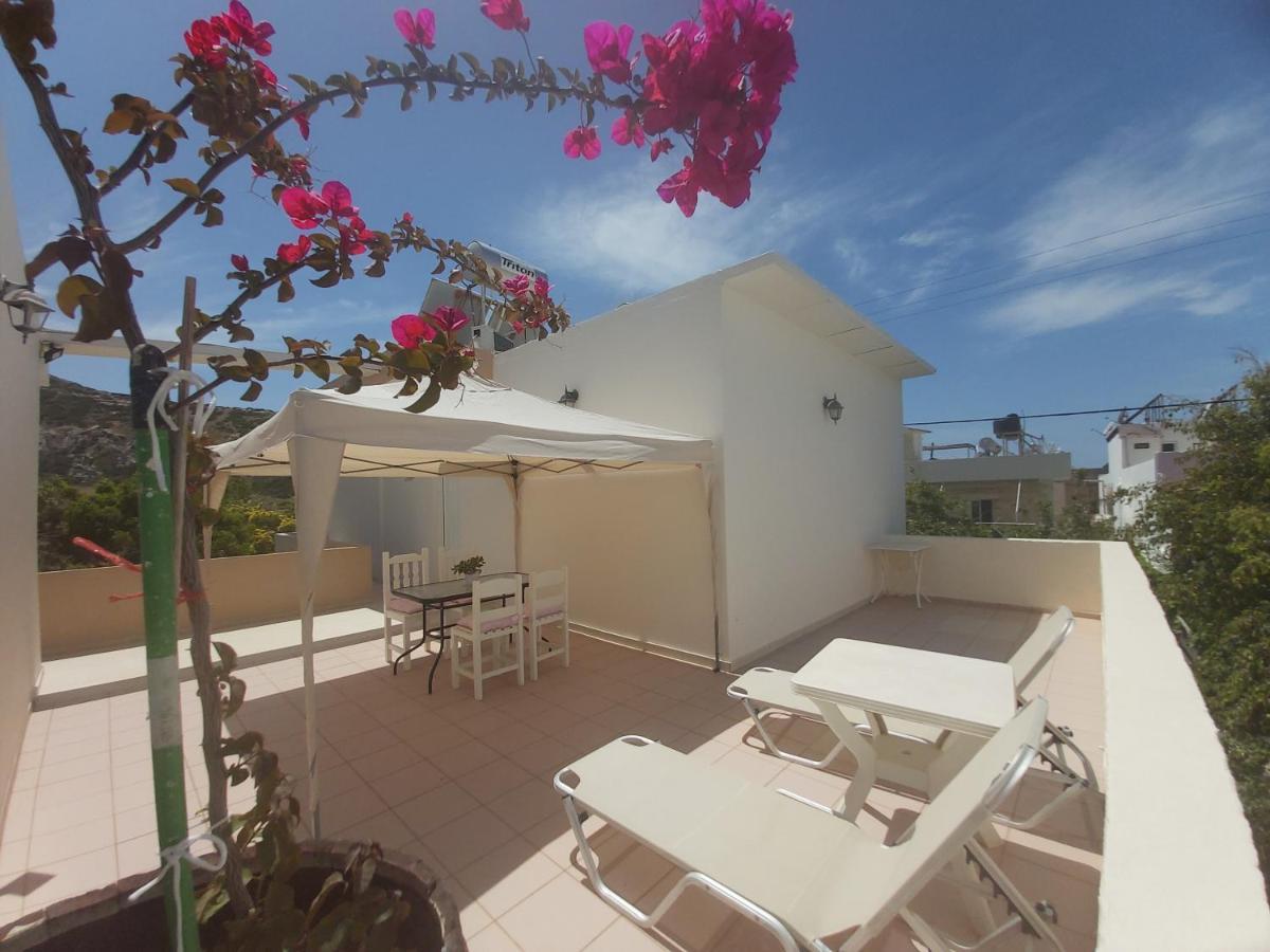 Appartement Antonios 1 à Matala Extérieur photo