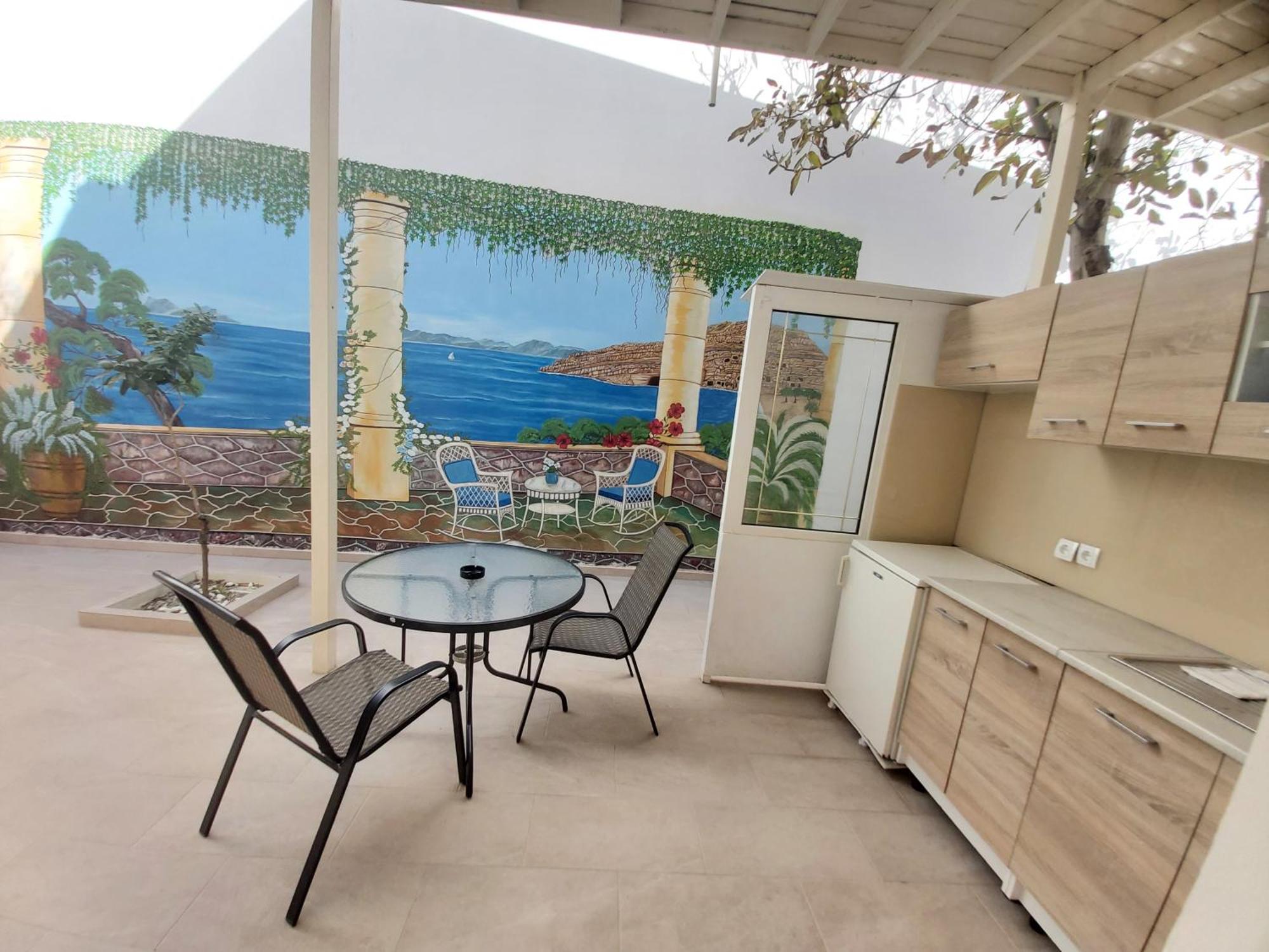 Appartement Antonios 1 à Matala Extérieur photo