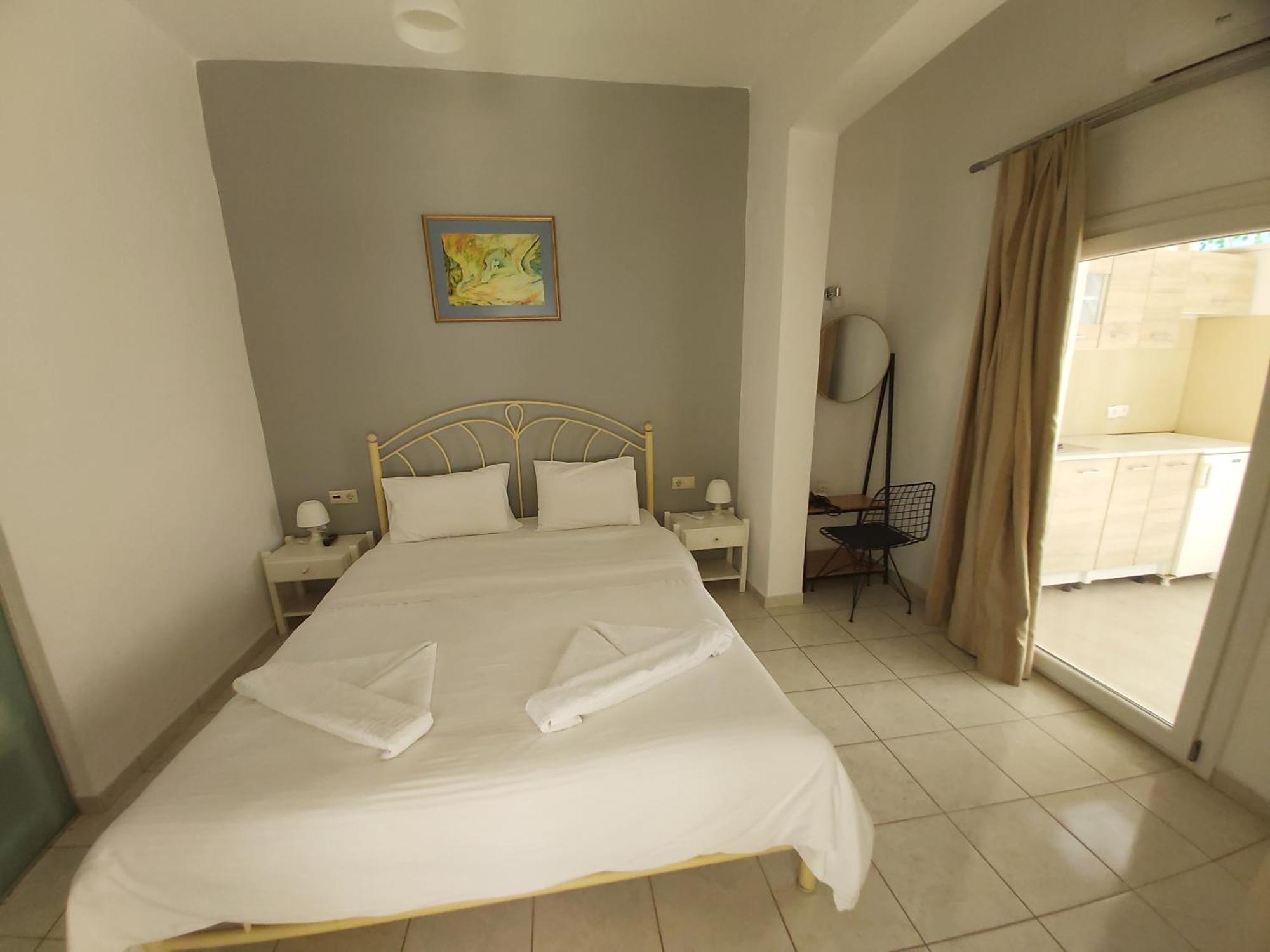 Appartement Antonios 1 à Matala Extérieur photo