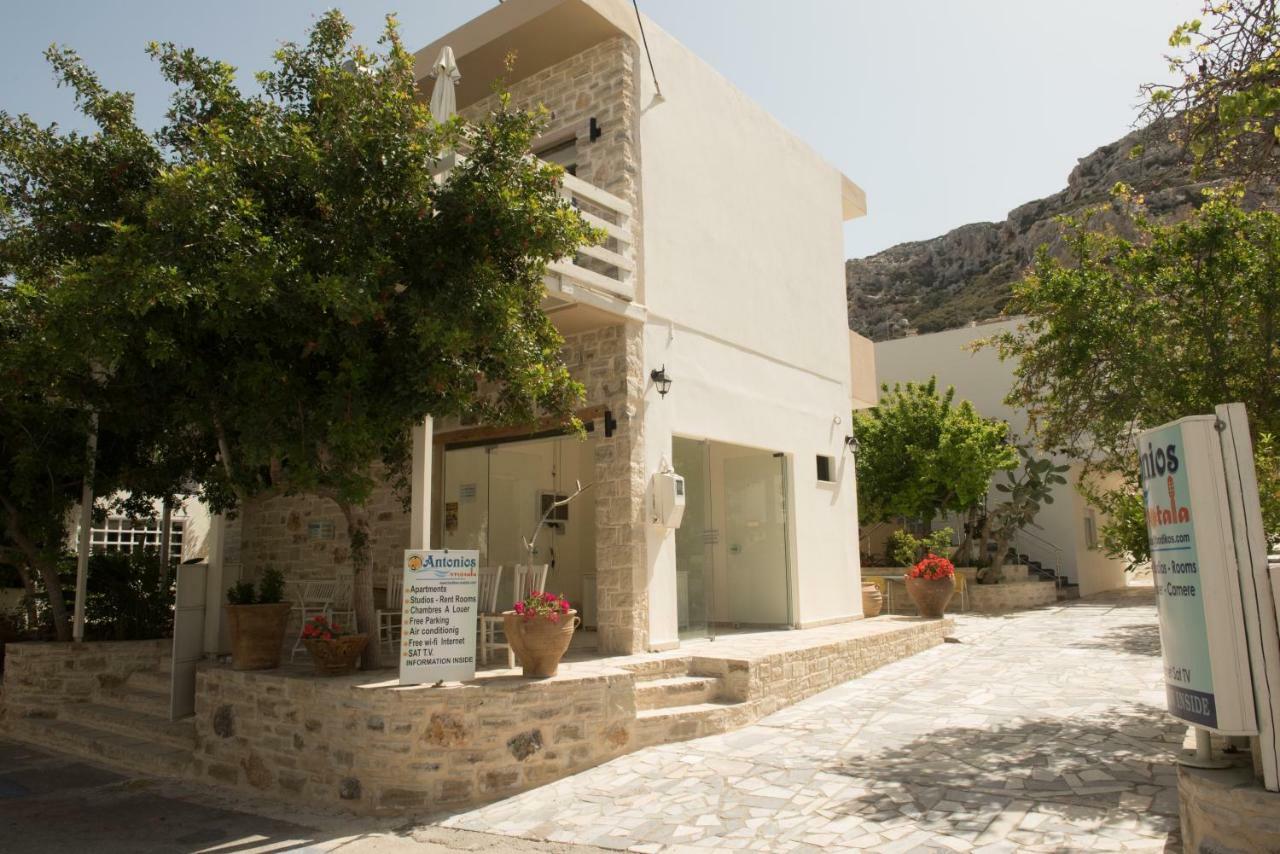 Appartement Antonios 1 à Matala Extérieur photo